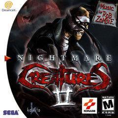 NIGHTMARE CREATURES II (COMPLETE IN BOX) (usagé)