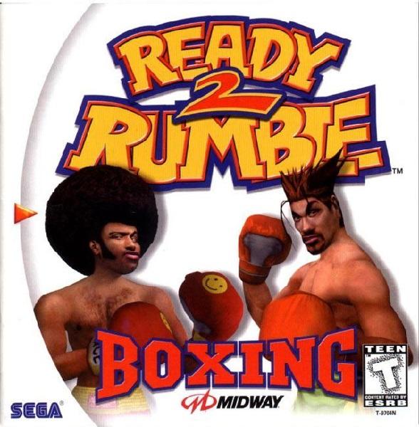 READY 2 RUMBLE BOXING (COMPLETE IN BOX) (usagé)