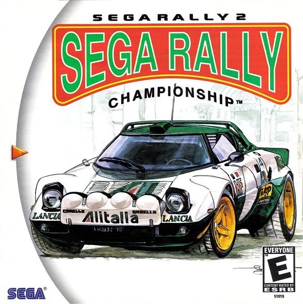SEGA RALLY 2 SEGA RALLY CHAMPIONSHIP (COMPLETE IN BOX) (usagé)