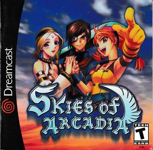SKIES OF ARCADIA (COMPLETE IN BOX) (usagé)