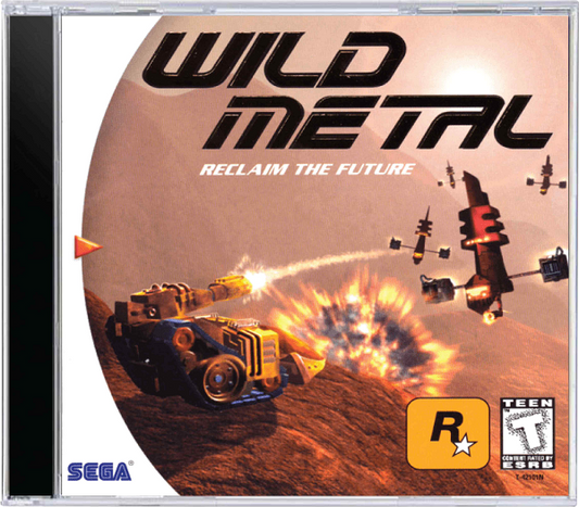 WILD METAL (COMPLETE IN BOX) (usagé)