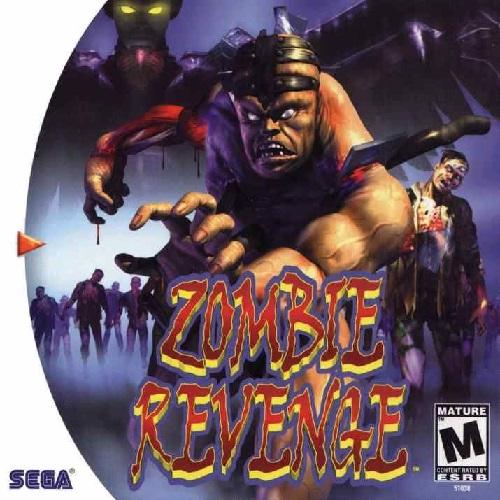 ZOMBIE REVENGE (COMPLETE IN BOX) (usagé)