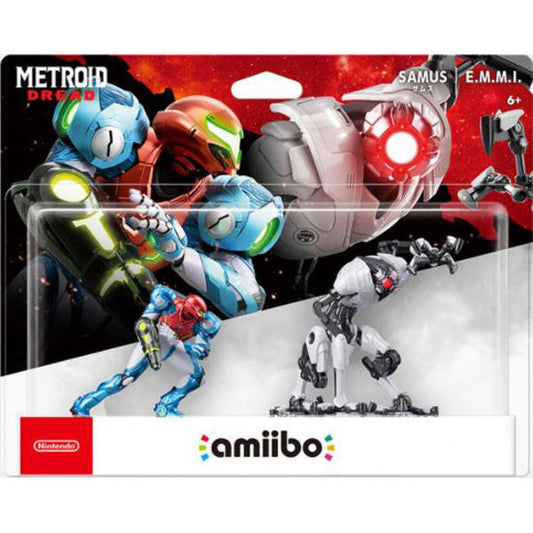 AMIIBO SAMUS AND E.M.M.I. JAP EDITION