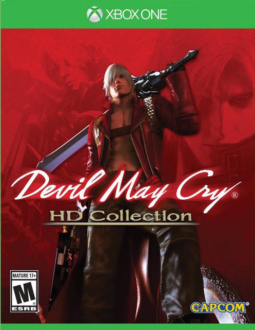 DEVIL MAY CRY HD COLLECTION (usagé)