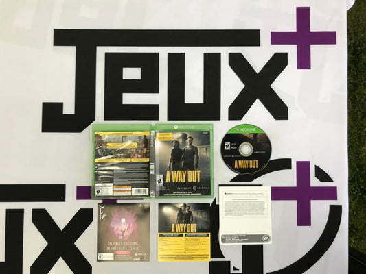 A WAY OUT (usagé)