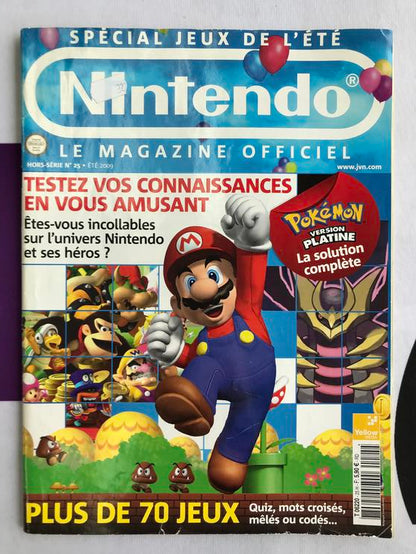 NINTENDO LE MAGAZINE OFFICIEL HORS-SÉRIE #25 (usagé)