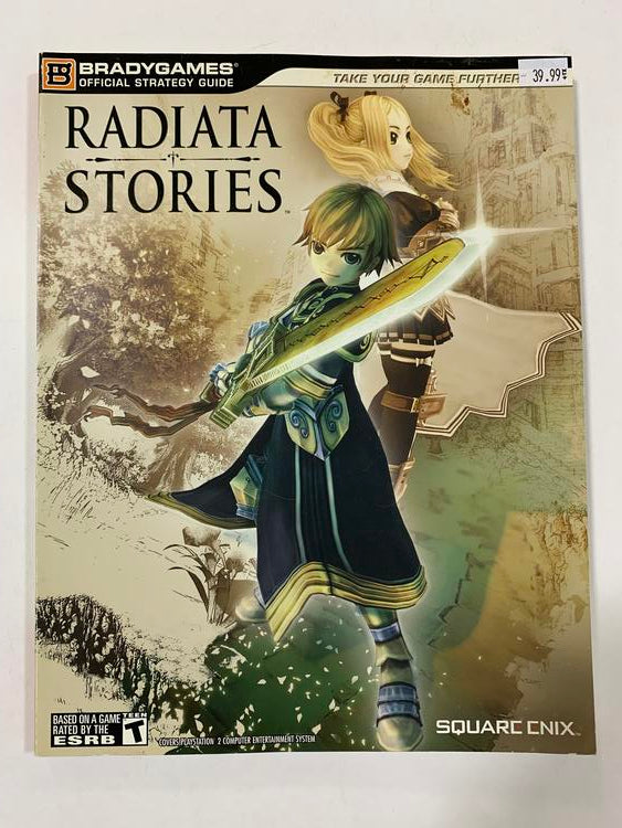 HINT BOOK RADIATA STORIES (usagé)