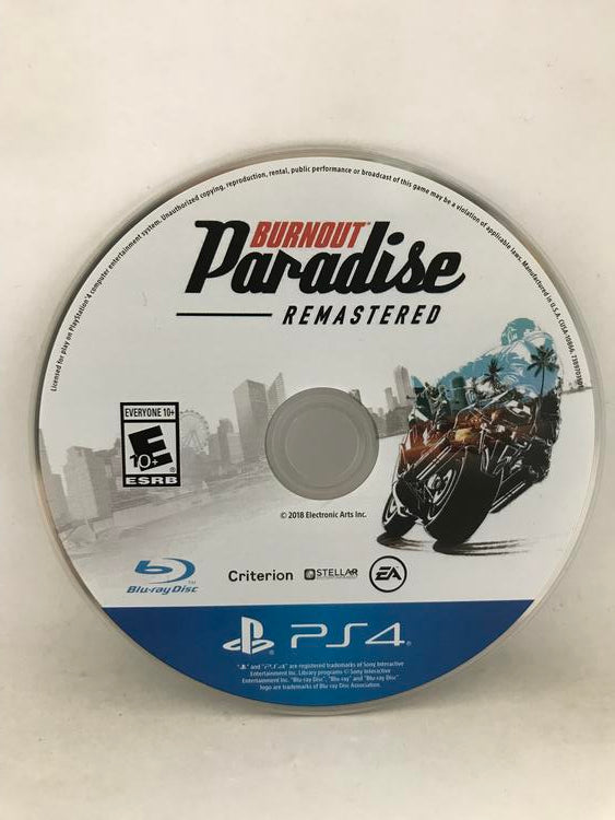 BURNOUT PARADISE REMASTERED (usagé)