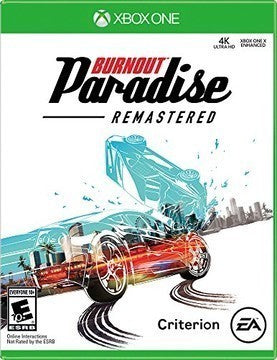 BURNOUT PARADISE REMASTERED (usagé)