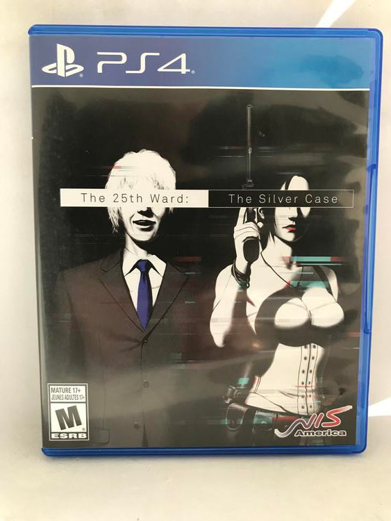 25TH WARD SILVER CASE (usagé)