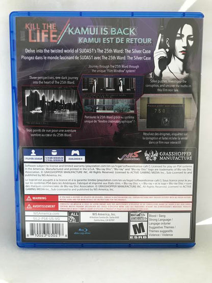 25TH WARD SILVER CASE (usagé)