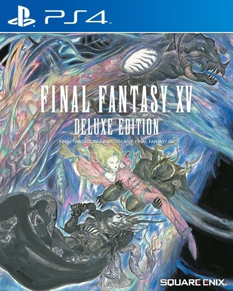 FINAL FANTASY XV DELUXE EDITION (usagé)