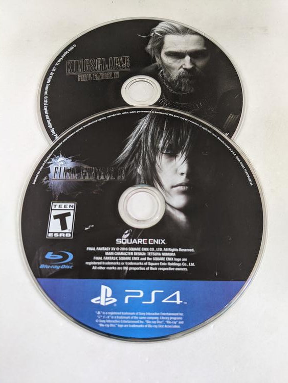FINAL FANTASY XV DELUXE EDITION (usagé)