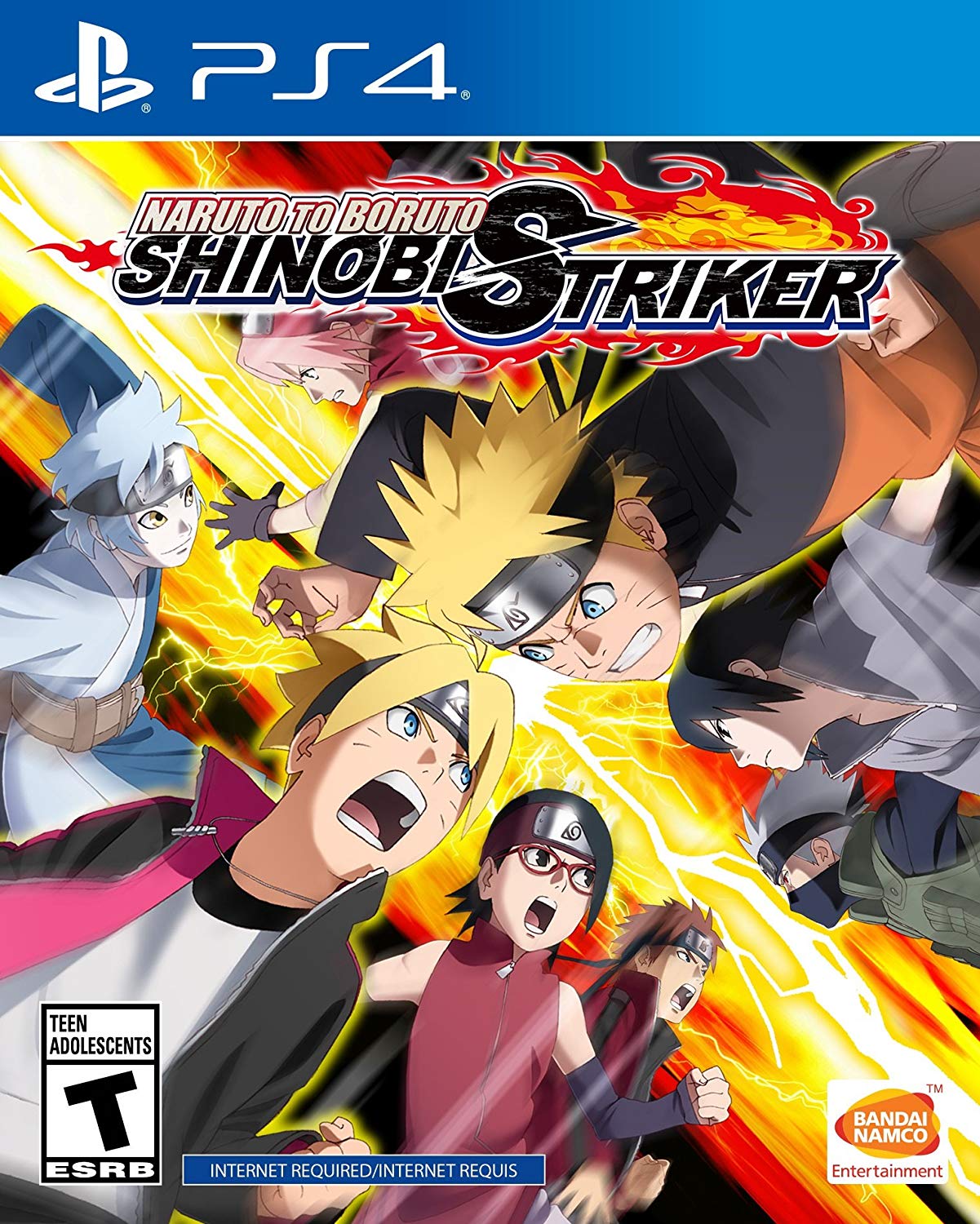 NARUTO TO BORUTO SHINOBI STRIKER (PAL CD ONLY) (usagé)