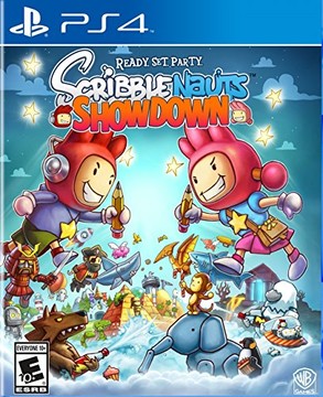 SCRIBBLENAUTS SHOWDOWN (usagé)