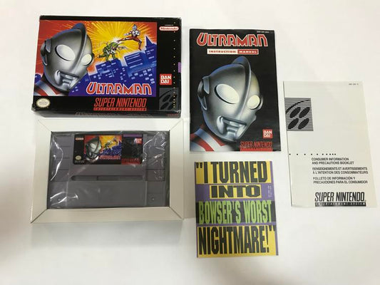ULTRAMAN (COMPLETE IN BOX) (usagé)