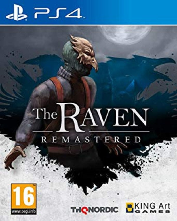 THE RAVEN REMASTERED (usagé)