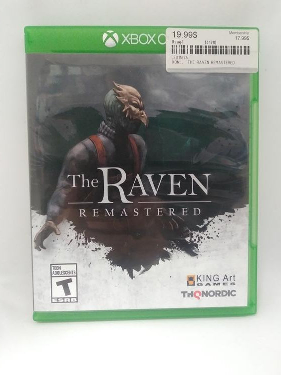 THE RAVEN REMASTERED (usagé)