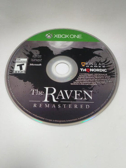 THE RAVEN REMASTERED (usagé)