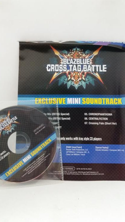 BLAZBLUE CROSS TAG BATTLE (usagé)