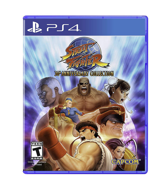 STREET FIGHTER 30TH ANNIVERSARY COLLECTION (usagé)