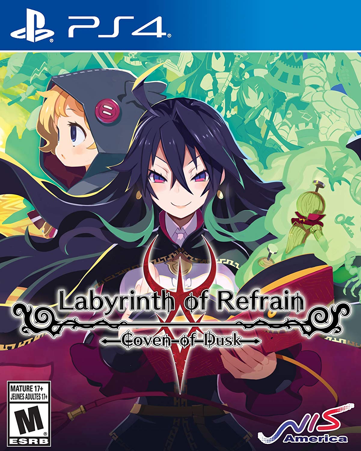 LABYRINTH OF REFRAIN COVEN OF DUSK (usagé)