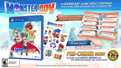MONSTER BOY AND THE CURSED KINGDOM (usagé)