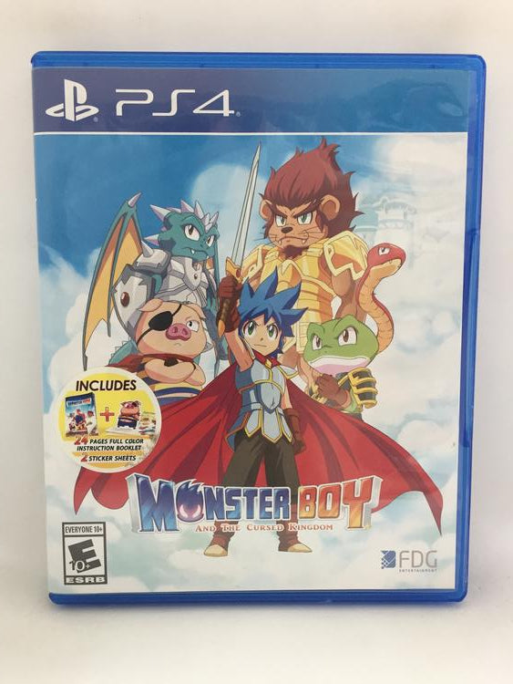 MONSTER BOY AND THE CURSED KINGDOM (usagé)