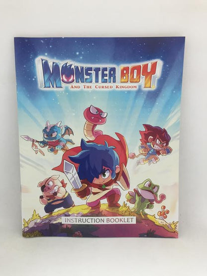 MONSTER BOY AND THE CURSED KINGDOM (usagé)
