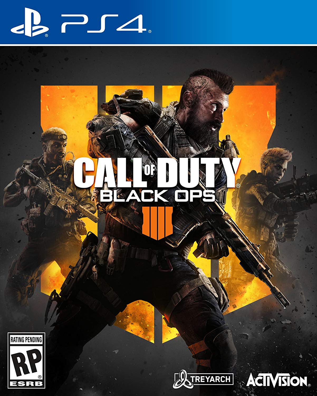 CALL OF DUTY BLACK OPS IIII (usagé)