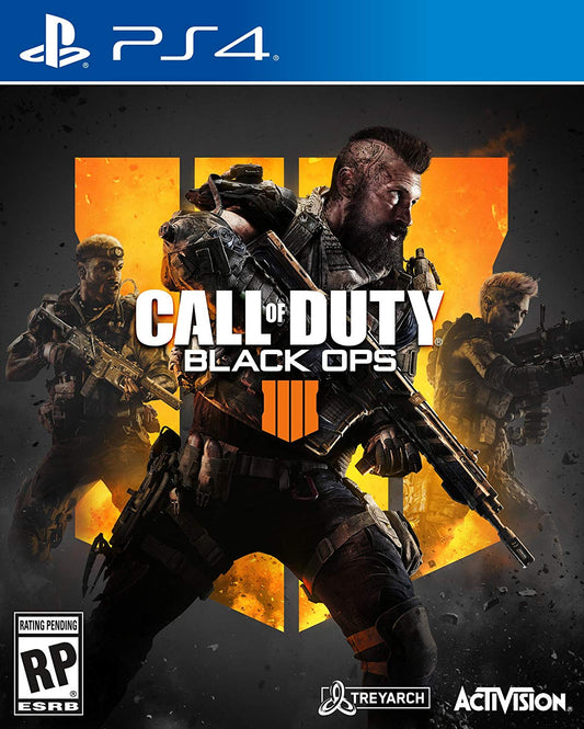 CALL OF DUTY BLACK OPS IIII (usagé)