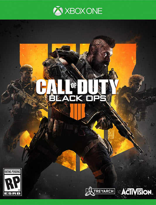 CALL OF DUTY BLACK OPS IIII (usagé)