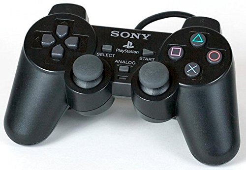 WIRED CONTROLLER BLACK SONY (PS2) (usagé)