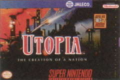UTOPIA THE CREATION OF A NATION (usagé)