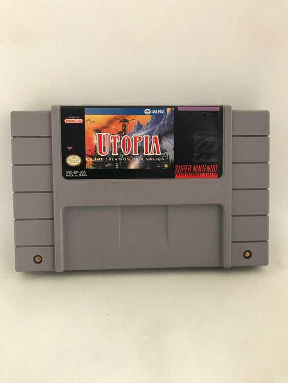 UTOPIA THE CREATION OF A NATION (usagé)