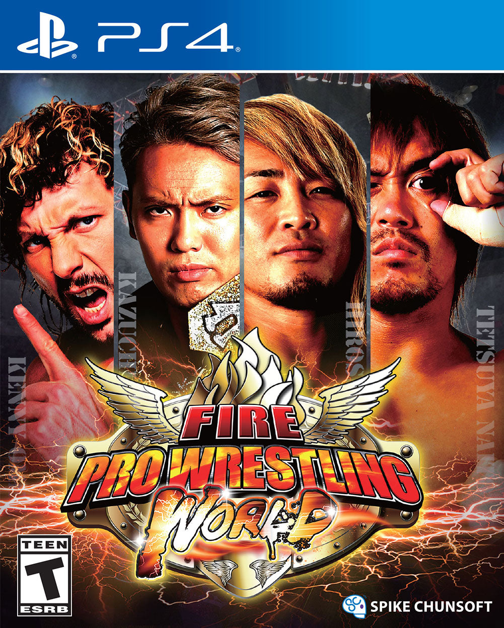 FIRE PRO WRESTLING WORLD (usagé)