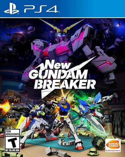 NEW GUNDAM BREAKER (usagé)