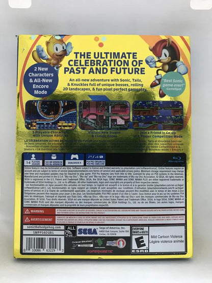 SONIC MANIA PLUS (usagé)