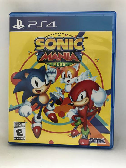 SONIC MANIA PLUS (usagé)
