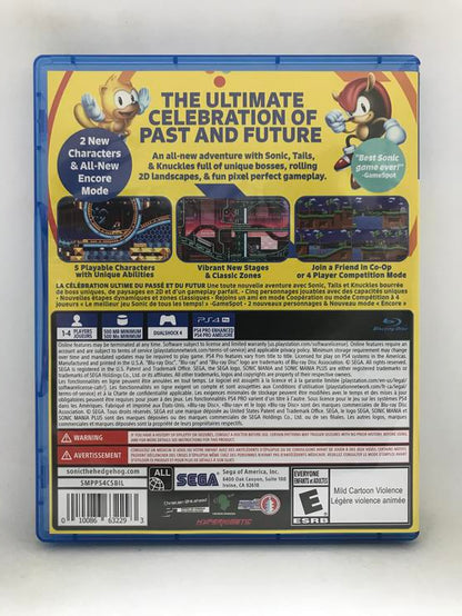 SONIC MANIA PLUS (usagé)