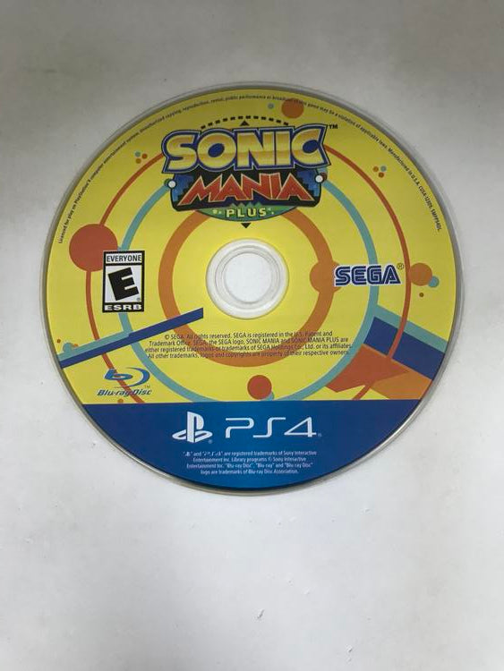 SONIC MANIA PLUS (usagé)