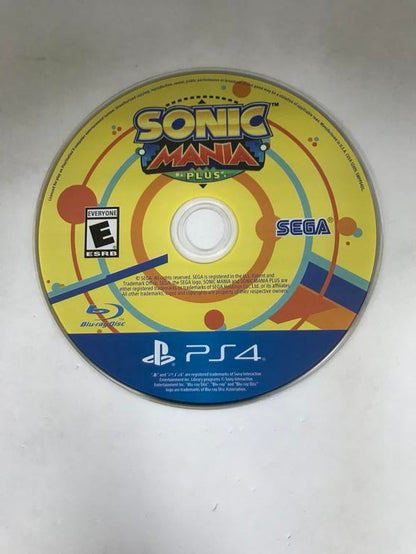 SONIC MANIA PLUS (usagé)