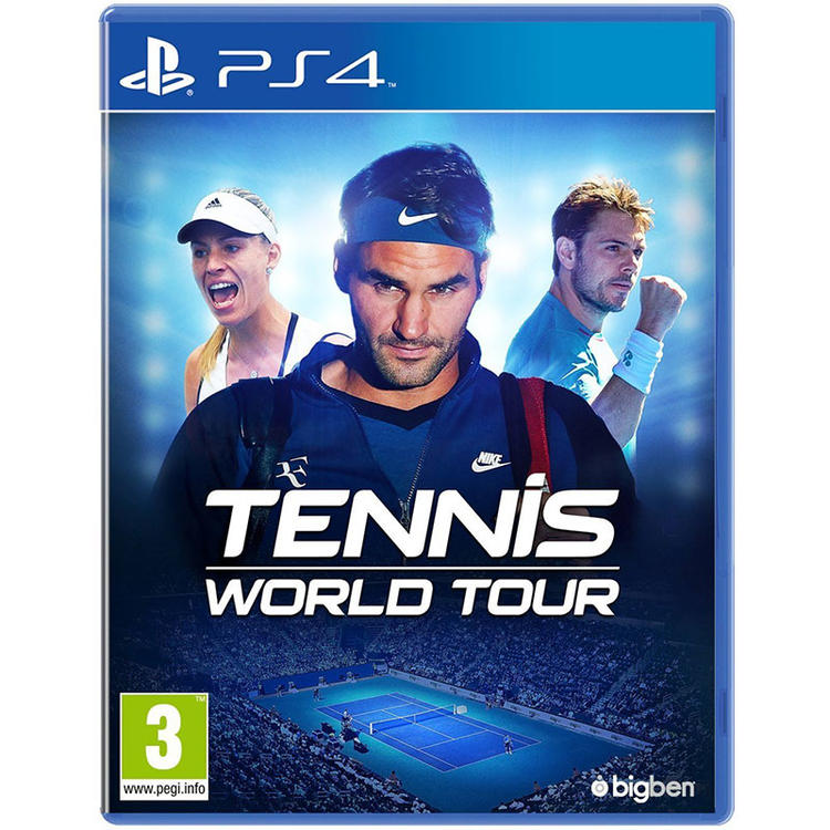 TENNIS WORLD TOUR (usagé)