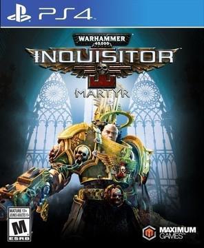 WARHAMMER 40K INQUISITOR MARTYR (usagé)