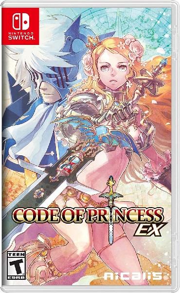 CODE OF PRINCESS EX (usagé)