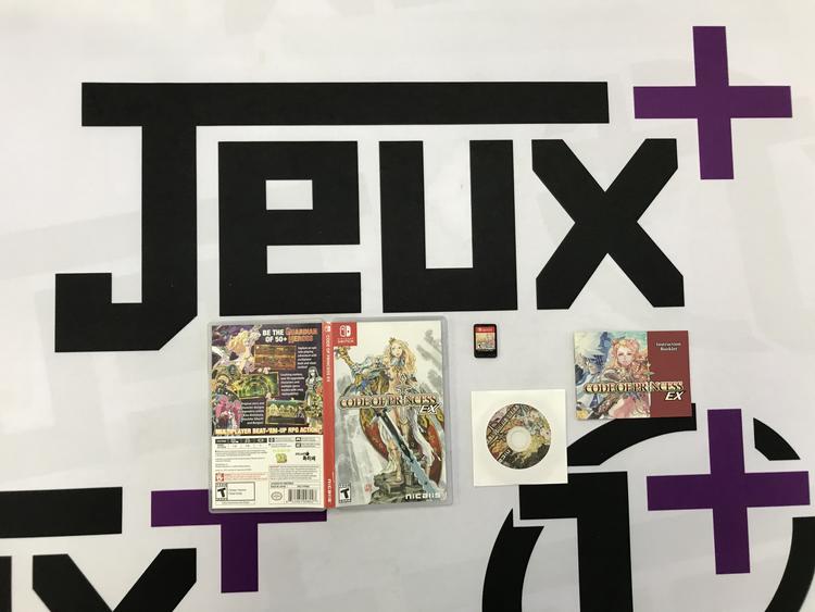 CODE OF PRINCESS EX (usagé)