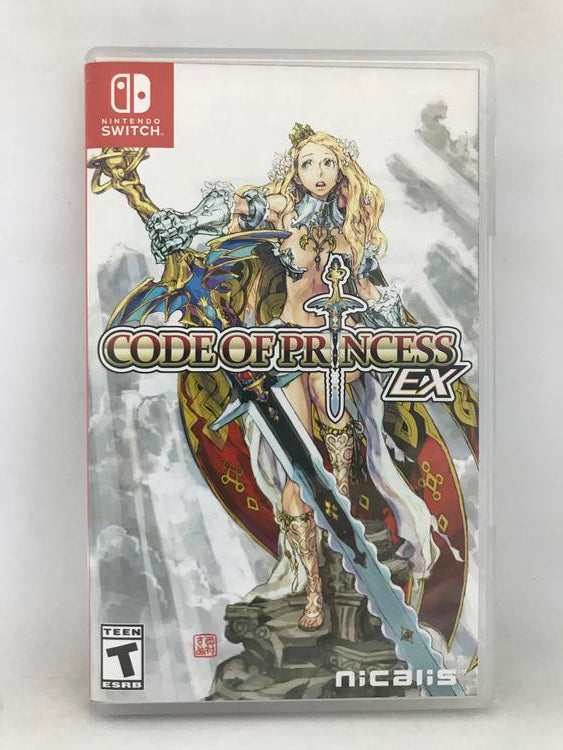 CODE OF PRINCESS EX (usagé)