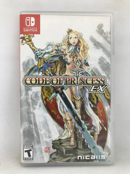 CODE OF PRINCESS EX (usagé)