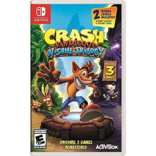 CRASH BANDICOOT N. SANE TRILOGY (usagé)