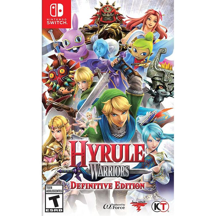 HYRULE WARRIORS DEFINITIVE EDITION (usagé)